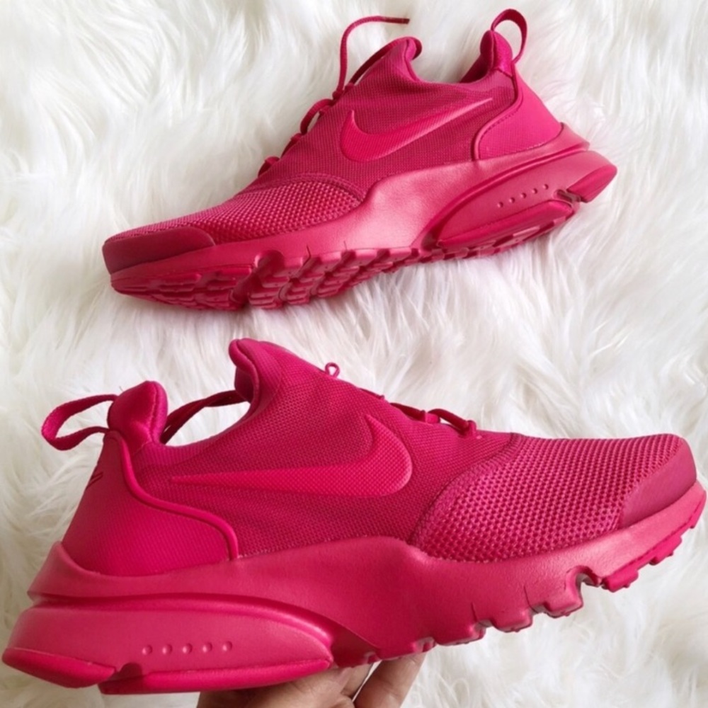 Nike Presto Fly Rush Pink Shoes 💕